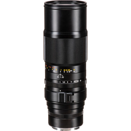 Mitakon Zhongyi 200mm f4 Macro para Leica L Full-Frame Foco Manual