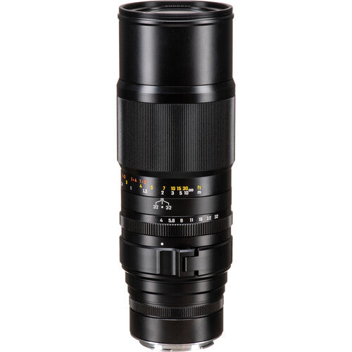 Mitakon Zhongyi 200mm f4 Macro para Leica L Full-Frame Foco Manual