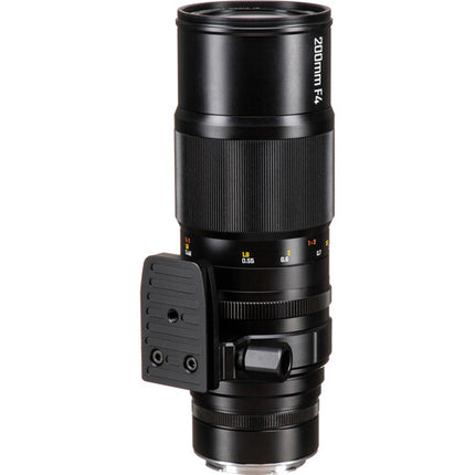 Mitakon Zhongyi 200mm f4 Macro para Leica L Full-Frame Foco Manual