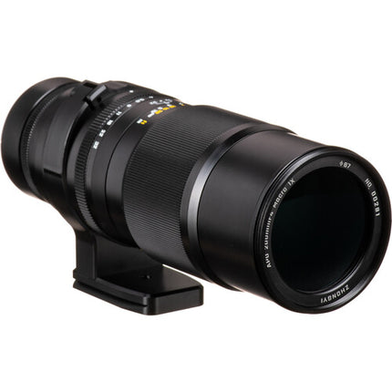 Mitakon Zhongyi 200mm f4 Macro para Leica L Full-Frame Foco Manual