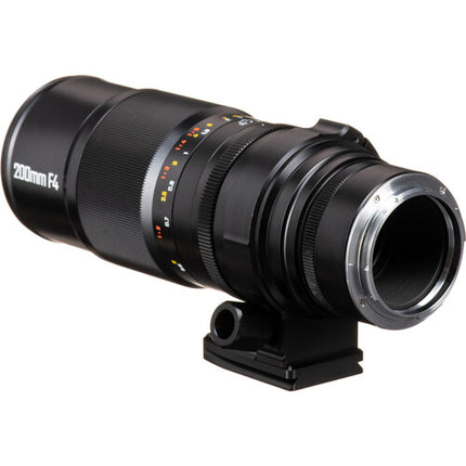 Mitakon Zhongyi 200mm f4 Macro para Leica L Full-Frame Foco Manual