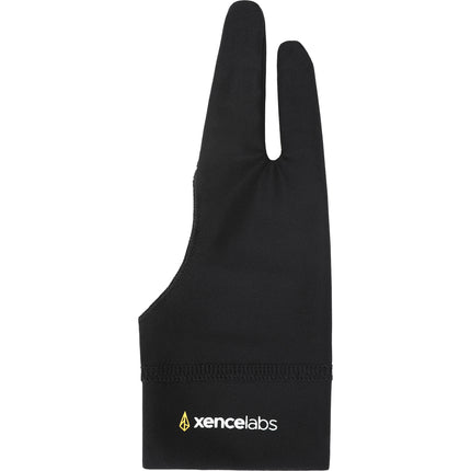Xencelabs Guante de Dibujo Mediano Negro Reduce Fricción Protege Pantalla