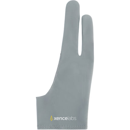 Xencelabs Guante para Dibujo Pequeño Gris Protege y Reduce Fricción