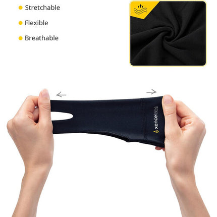 Xencelabs Drawing Glove pequeño negro guante para dibujo de poliéster
