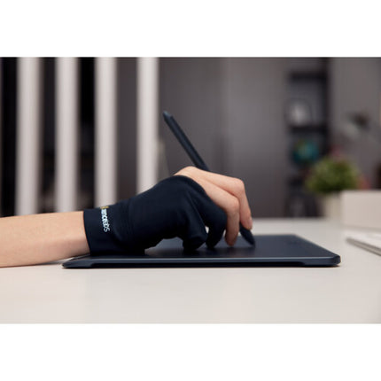 Xencelabs Drawing Glove pequeño negro guante para dibujo de poliéster