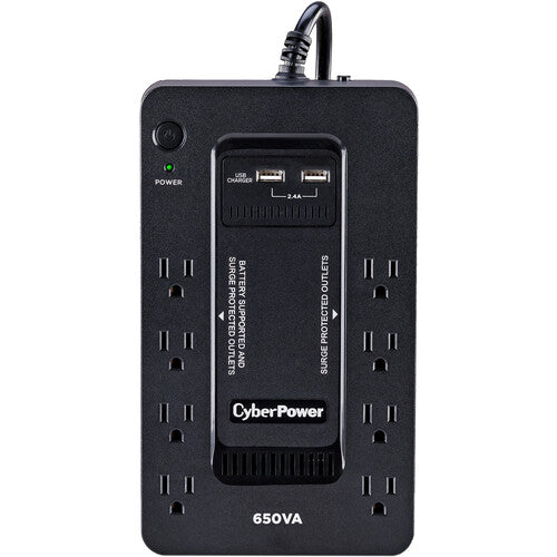 CyberPower SX650U Sistema de Respaldo de Batería 650VA 360W 8 Salidas