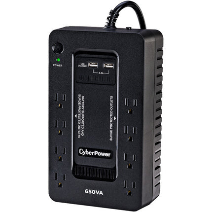 CyberPower SX650U Sistema de Respaldo de Batería 650VA 360W 8 Salidas