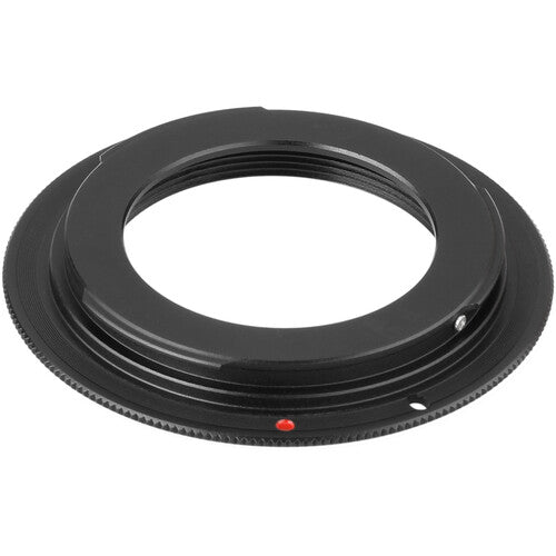 Vello Adaptador de Lentes M42 a Canon EF EF-S con enfoque infinito y aleación de zinc