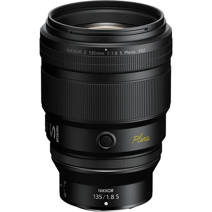 Nikon NIKKOR Z 135mm f/1.8 S Teleobjetivo Full Frame ligero con estuche suave