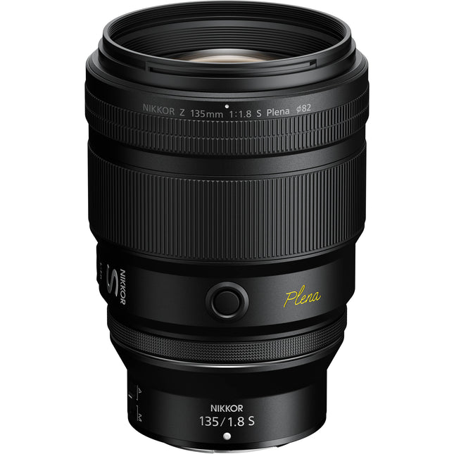 Nikon NIKKOR Z 135mm f/1.8 S Teleobjetivo Full Frame ligero con estuche suave