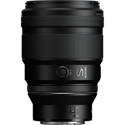 Nikon NIKKOR Z 135mm f/1.8 S Teleobjetivo Full Frame ligero con estuche suave