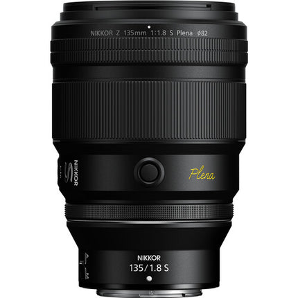 Nikon NIKKOR Z 135mm f/1.8 S Teleobjetivo Full Frame ligero con estuche suave