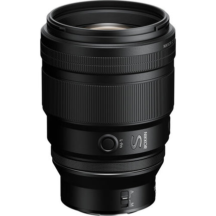 Nikon NIKKOR Z 135mm f/1.8 S Teleobjetivo Full Frame ligero con estuche suave