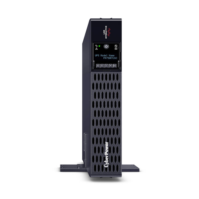 CyberPower PR750RT2UC UPS Convertible Rack Torre 750VA 750W 8 Salidas