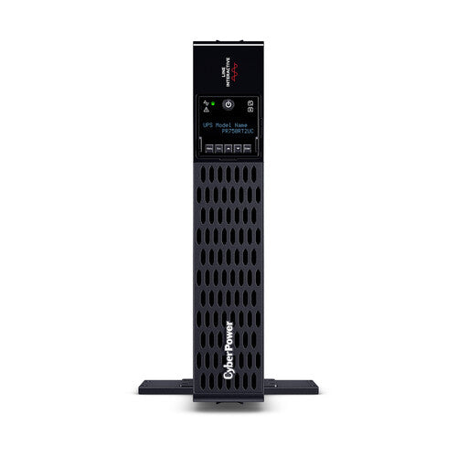 CyberPower PR750RT2UC UPS Convertible Rack Torre 750VA 750W 8 Salidas