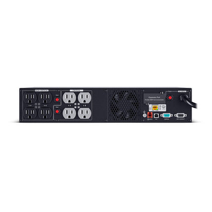 CyberPower PR750RT2UC UPS Convertible Rack Torre 750VA 750W 8 Salidas