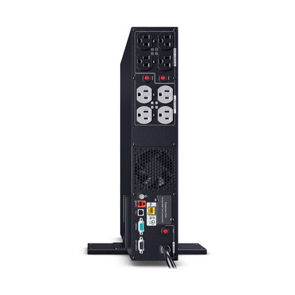 CyberPower PR750RT2UC UPS Convertible Rack Torre 750VA 750W 8 Salidas