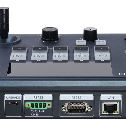 ikan OTTICA V2 Controlador Cámara PTZ IP 17 Niveles Velocidad 10 Presets