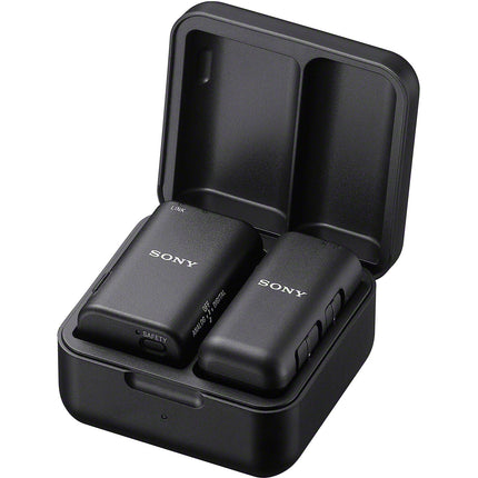 Sony ECM-W3S Micrófono Inalámbrico Sistema con Zapata MI 6h Batería
