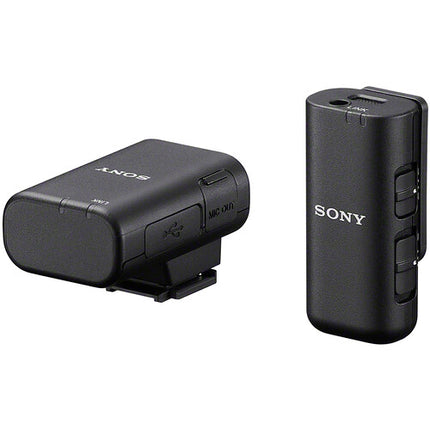 Sony ECM-W3S Micrófono Inalámbrico Sistema con Zapata MI 6h Batería