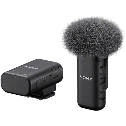 Sony ECM-W3S Micrófono Inalámbrico Sistema con Zapata MI 6h Batería