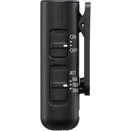 Sony ECM-W3S Micrófono Inalámbrico Sistema con Zapata MI 6h Batería