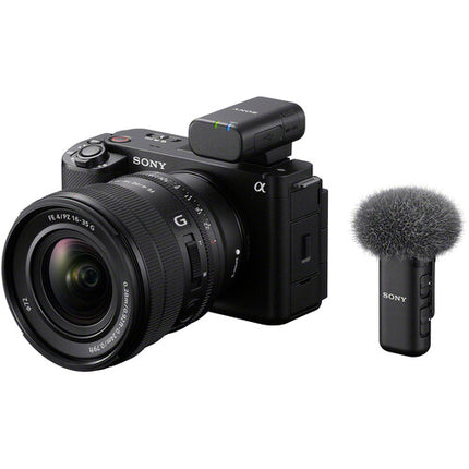 Sony ECM-W3S Micrófono Inalámbrico Sistema con Zapata MI 6h Batería