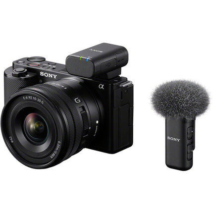 Sony ECM-W3S Micrófono Inalámbrico Sistema con Zapata MI 6h Batería