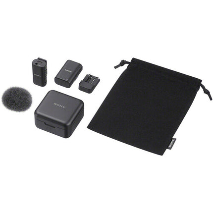 Sony ECM-W3S Micrófono Inalámbrico Sistema con Zapata MI 6h Batería
