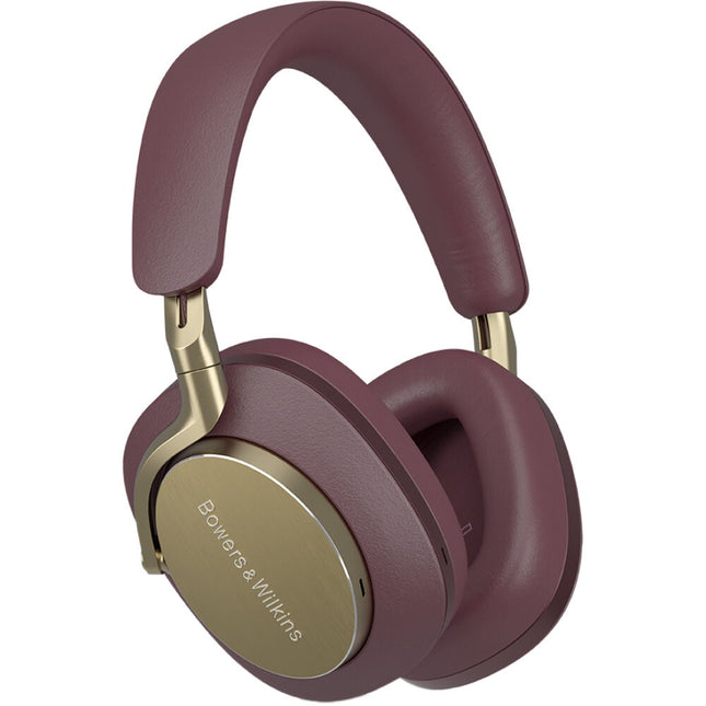 Bowers & Wilkins Px8 Audífonos inalámbricos con cancelación activa y 30 horas de batería Royal Burgundy
