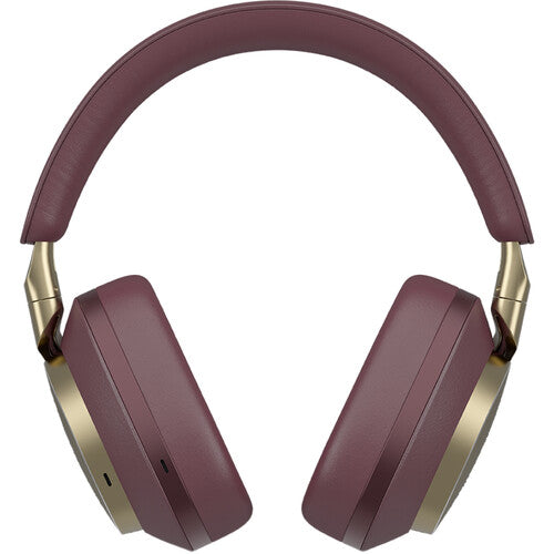 Bowers & Wilkins Px8 Audífonos inalámbricos con cancelación activa y 30 horas de batería Royal Burgundy