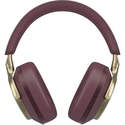 Bowers & Wilkins Px8 Audífonos inalámbricos con cancelación activa y 30 horas de batería Royal Burgundy
