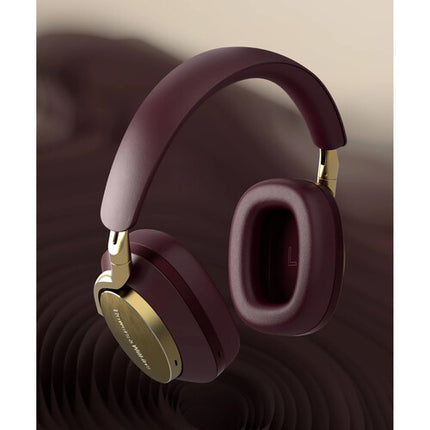 Bowers & Wilkins Px8 Audífonos inalámbricos con cancelación activa y 30 horas de batería Royal Burgundy