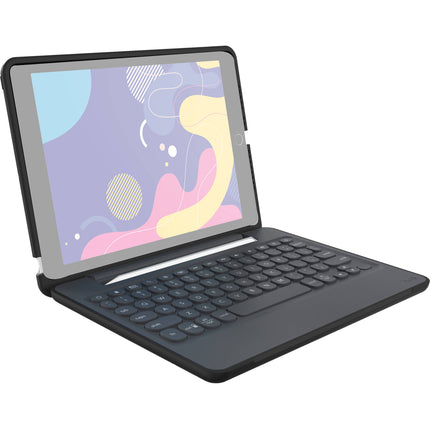 ZAGG Rugged Estuche Teclado Educativo para iPad 10.2 Bluetooth Resistente