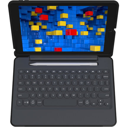 ZAGG Rugged Estuche Teclado Educativo para iPad 10.2 Bluetooth Resistente