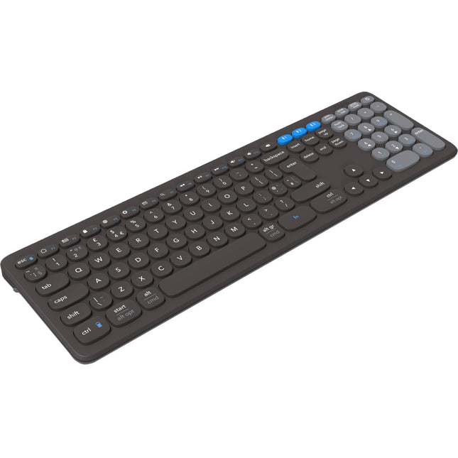 ZAGG Pro Keyboard 17 Teclado Bluetooth Inalámbrico 108 Teclas 17 Pulgadas