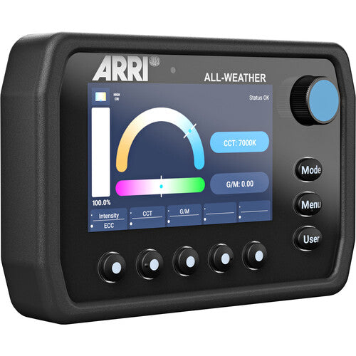 ARRI All-Weather Control Panel para SkyPanel X con Display y cable opcional IP66