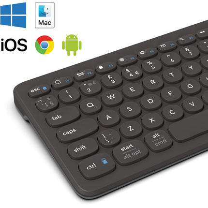 ZAGG Pro Keyboard 17 Teclado Bluetooth Inalámbrico 108 Teclas 17 Pulgadas