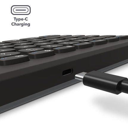 ZAGG Pro Keyboard 17 Teclado Bluetooth Inalámbrico 108 Teclas 17 Pulgadas