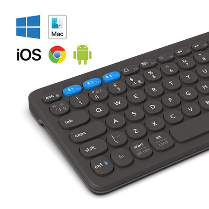 ZAGG Pro Keyboard 15 teclado Bluetooth inalámbrico 99 teclas y batería recargable
