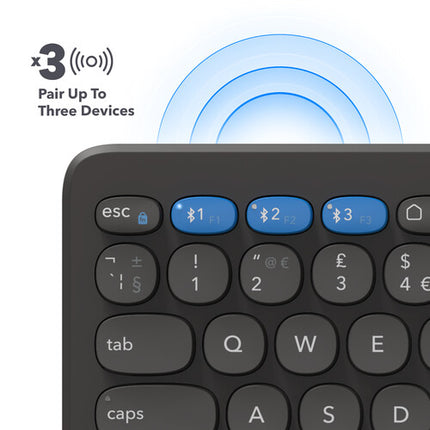 ZAGG Pro Keyboard 15 teclado Bluetooth inalámbrico 99 teclas y batería recargable