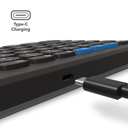 ZAGG Pro Keyboard 15 teclado Bluetooth inalámbrico 99 teclas y batería recargable