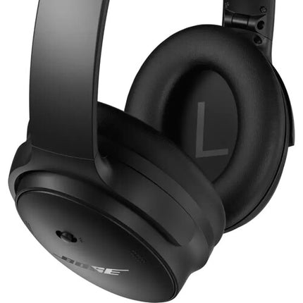 Bose QuietComfort Auriculares Inalámbricos Cancelación Activa Ruido Negro 24 Horas Reproducción Estuche Incluido