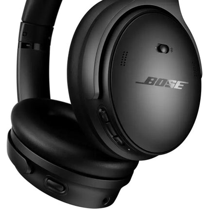 Bose QuietComfort Auriculares Inalámbricos Cancelación Activa Ruido Negro 24 Horas Reproducción Estuche Incluido