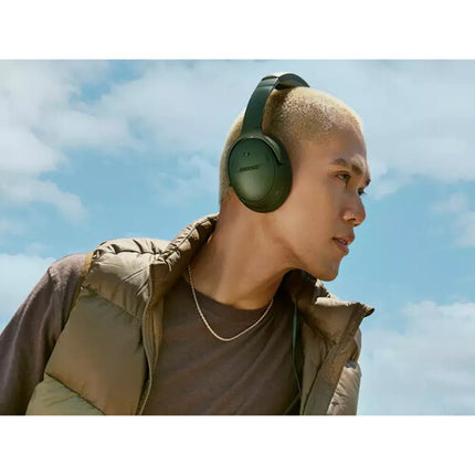 Bose QuietComfort Auriculares Inalámbricos Cancelación Activa Ruido Negro 24 Horas Reproducción Estuche Incluido
