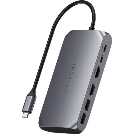 Satechi USB-C Multimedia Adapter M1 Adaptador con 2 HDMI y 85W PD