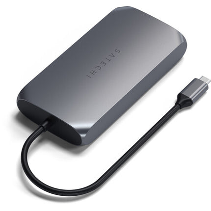 Satechi USB-C Multimedia Adapter M1 Adaptador con 2 HDMI y 85W PD