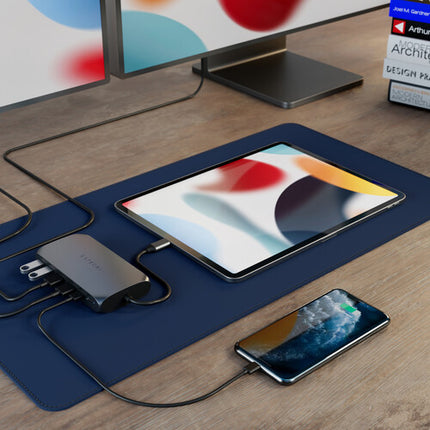 Satechi USB-C Multimedia Adapter M1 Adaptador con 2 HDMI y 85W PD