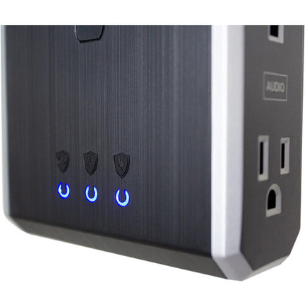 Austere VII Series Protector de Sobretensión 4 Tomas 3500 Julios 1800W