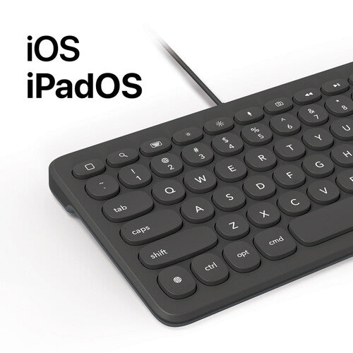 ZAGG Connect Keyboard 12L Teclado Compacto con Conectividad Lightning